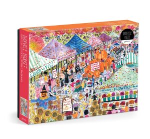 Galison Puzzle Trh jesennej úrody 1000 dielikov